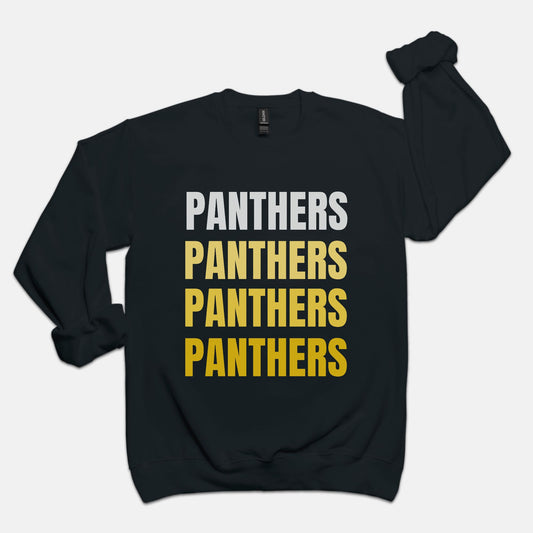 PANTHERS OMBRE Sweatshirt